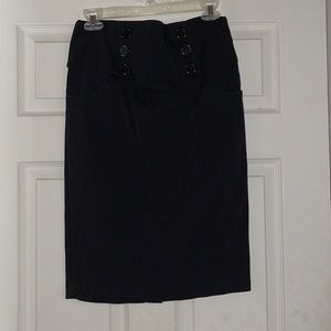 NWT! Zinc Pencil Skirt